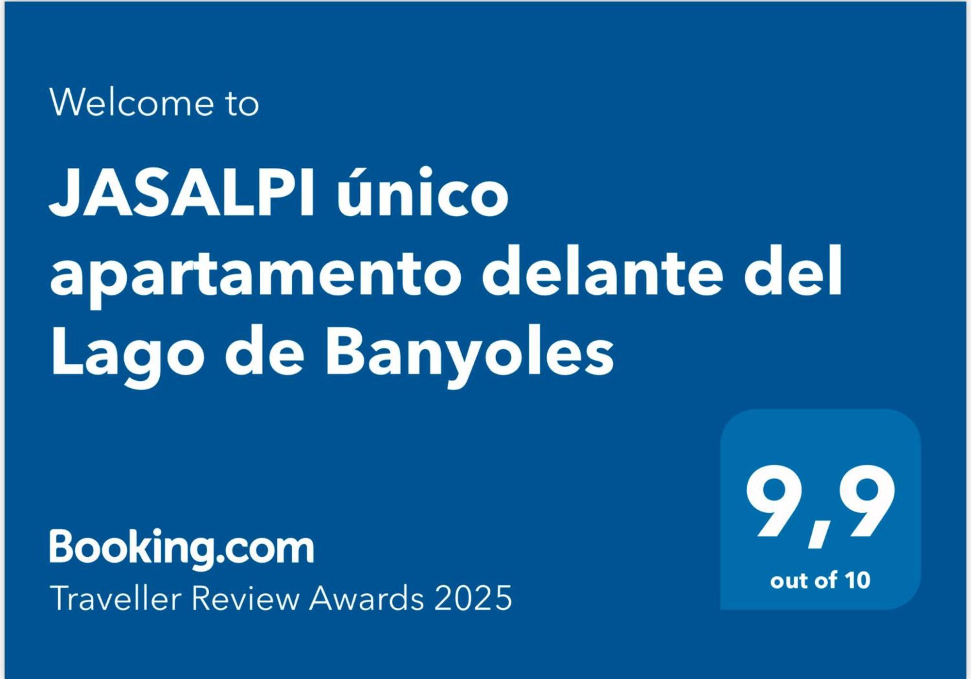 Jasalpi Unico Apartamento Delante Del Lago De Banyoles Exterior photo